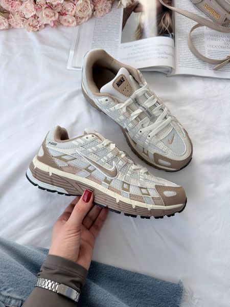 Nike P-6000 White Brown P6000-04-36 фото