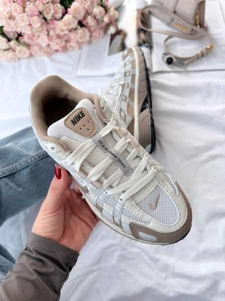 Nike P-6000 White Brown P6000-04-36 фото