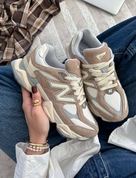 New Balance 9060 Brown Beige 9060-10-36 фото